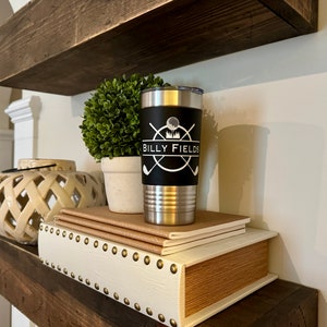 20 oz. Stainless Steel Tumbler / Mom and Dad Est. 2023 / Custom Tumbler