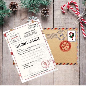 LETTER TO SANTA! / Christmas Letters for Kids / Kids Holiday / Christmas