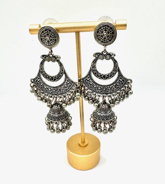 90s Indian Earrings - Etsy