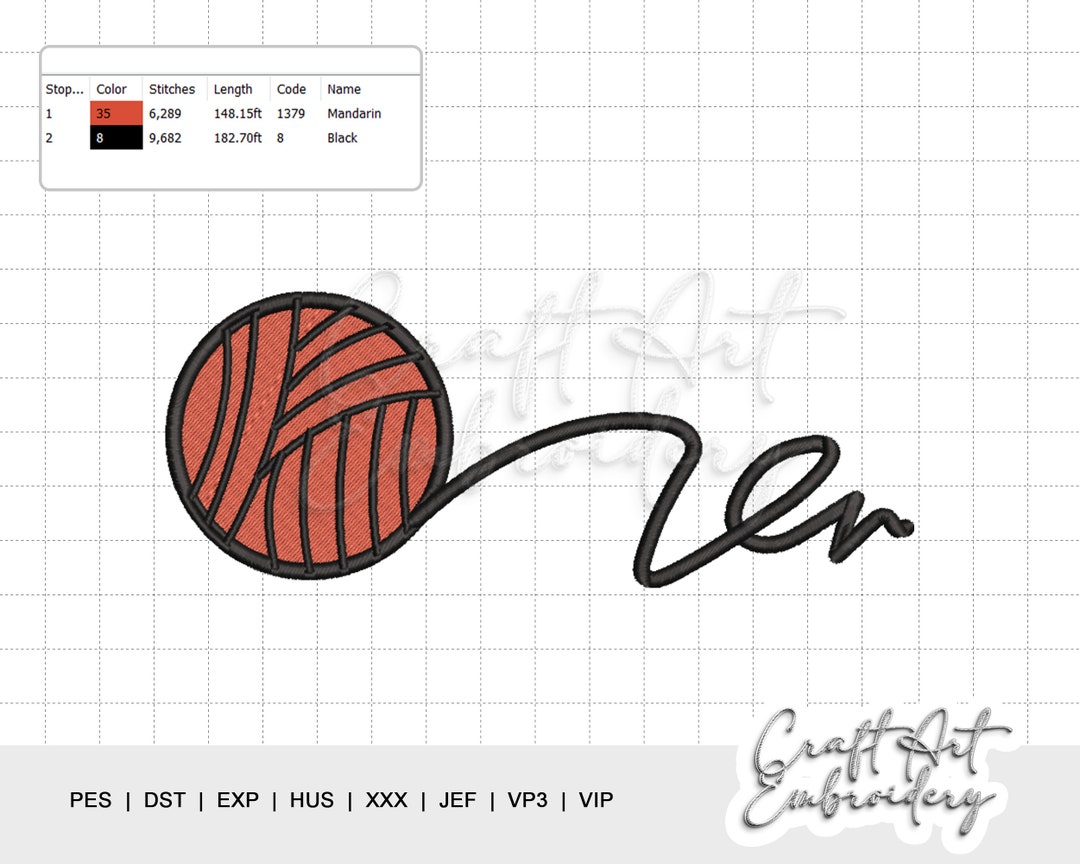 Yarn Embroidery Design Embroidery Design Embroidery Digital Etsy