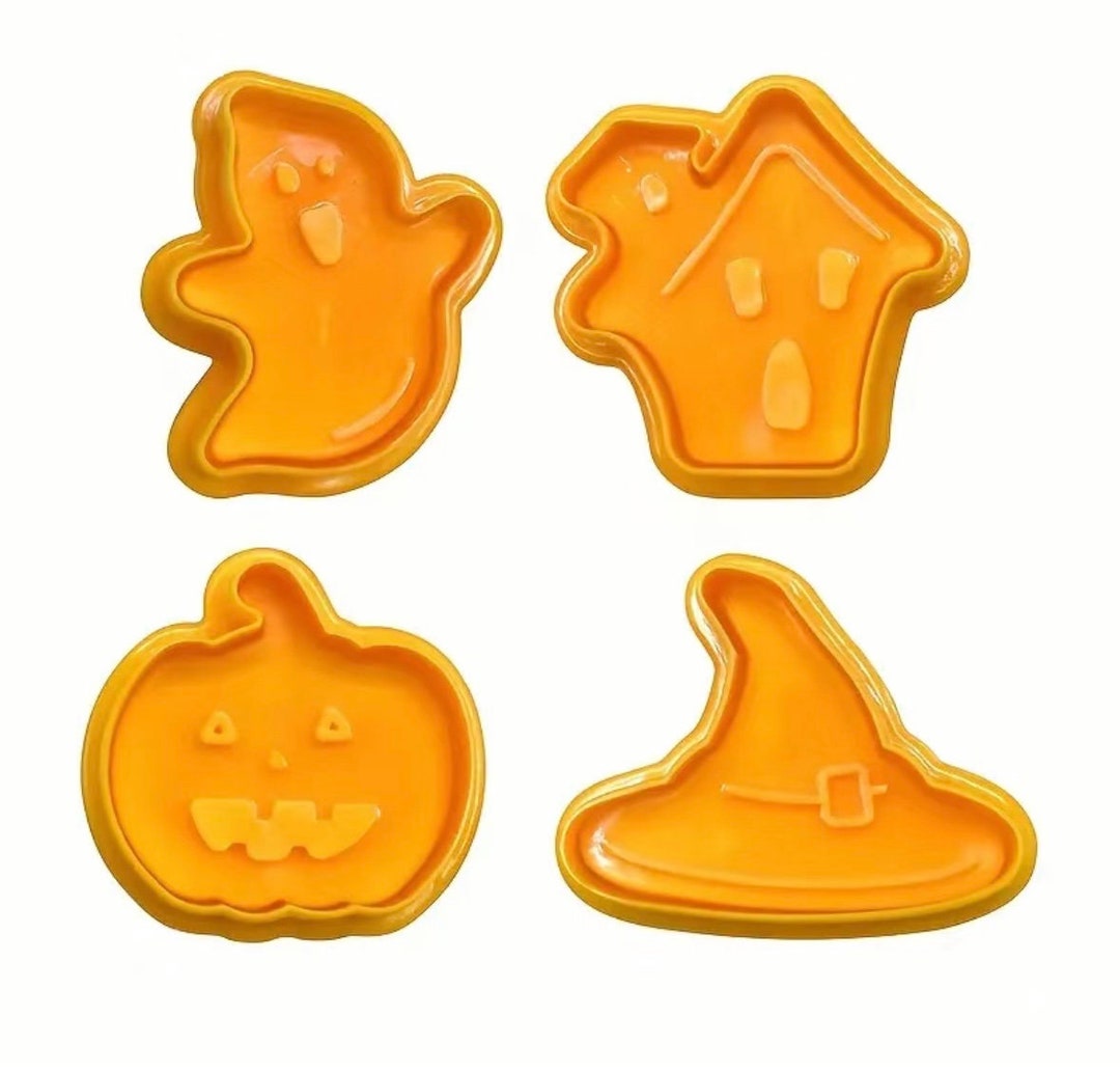 Halloween Sandwich Cutters Bento Box Accessories Cookie Cutters Set of