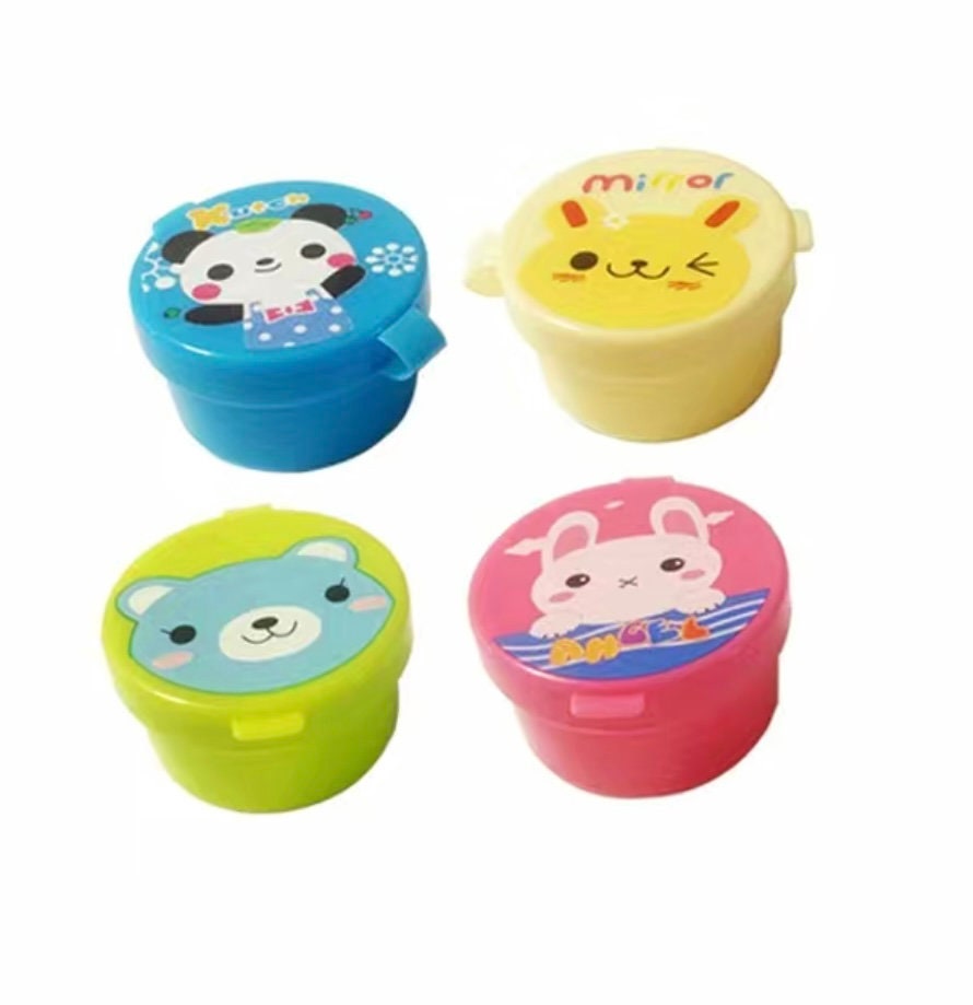 Japanese Bento Box Accessories Sauce Container set of 4 Lovely Mayo