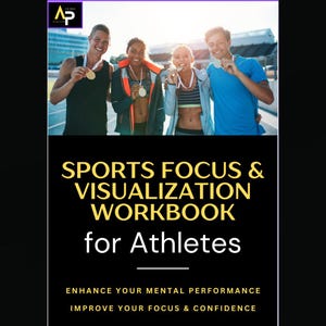 Cuaderno de trabajo de visualización y concentración deportiva para deportistas