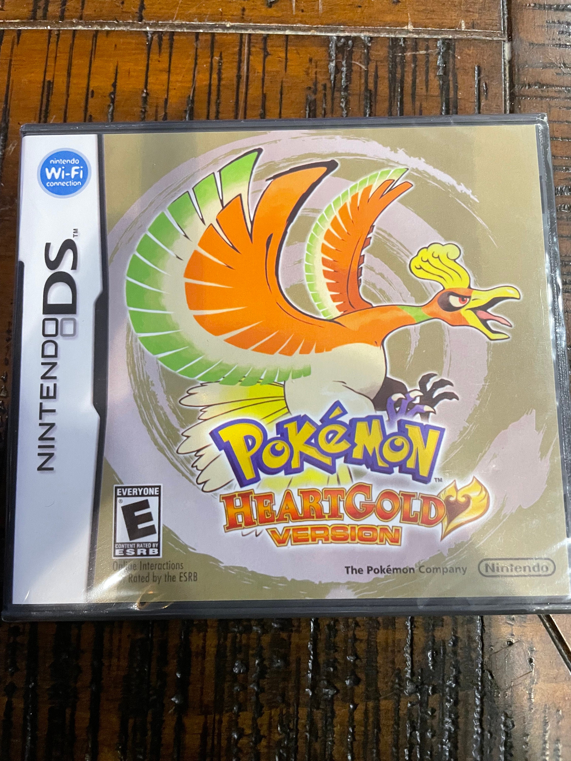 Pokemon HeartGold Version for Nintendo DS