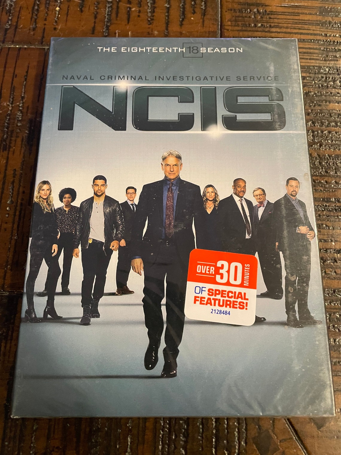NCIS Season 18 DVD Etsy