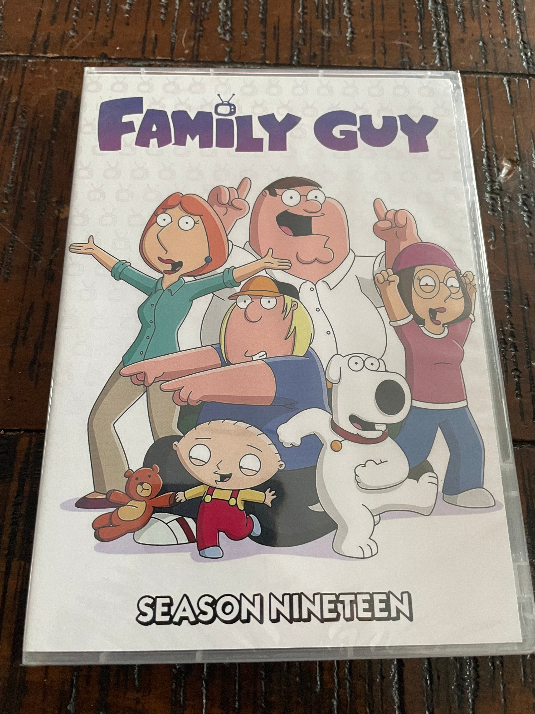 Family Guy Staffel 19 Disney+ Plus Family Guy Complete Nineteen 19 Season DVD - Etsy