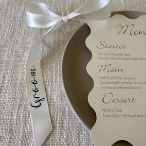 Ribbon Name Tags