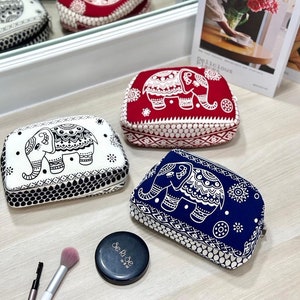 Thai Elephant Pouch - Etsy Thai Elephant Pouch - Etsy
