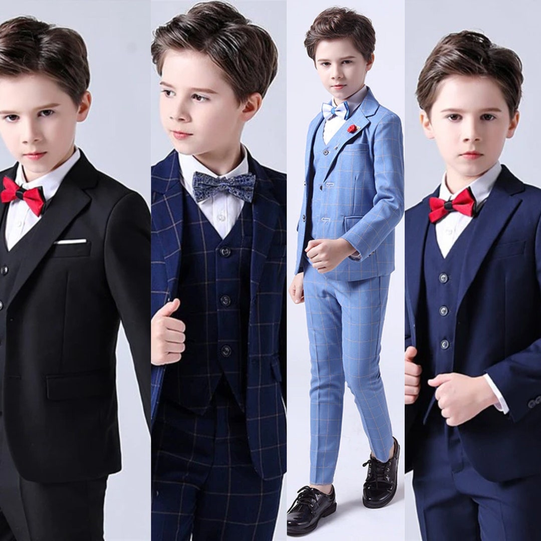 Elegant Tuxedo for Boys Toddler Tuxedo Set Formal Event Etsy