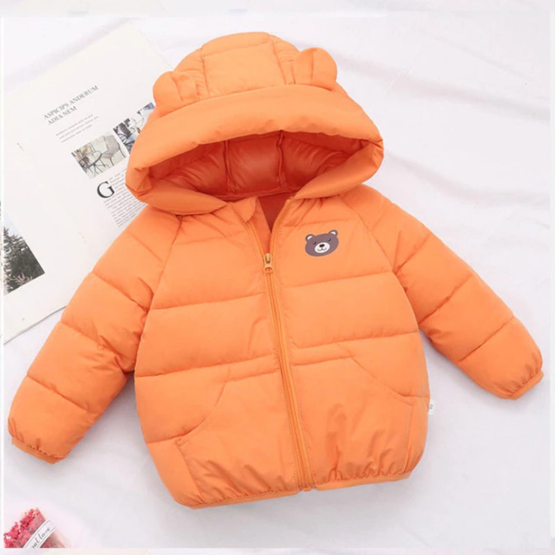 Baby Winter Jacket Toddler Winter Clothing Baby Hooded Etsy
