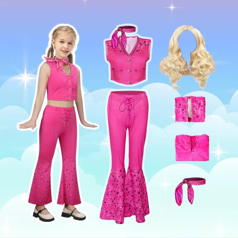 Barbie Cowgirl Costume for Girls