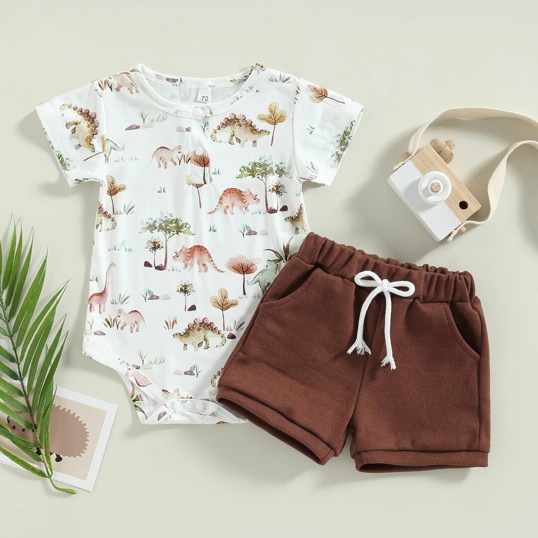 Organic Baby Boy Spring Clothing Set Newborn Boy Photo Etsy