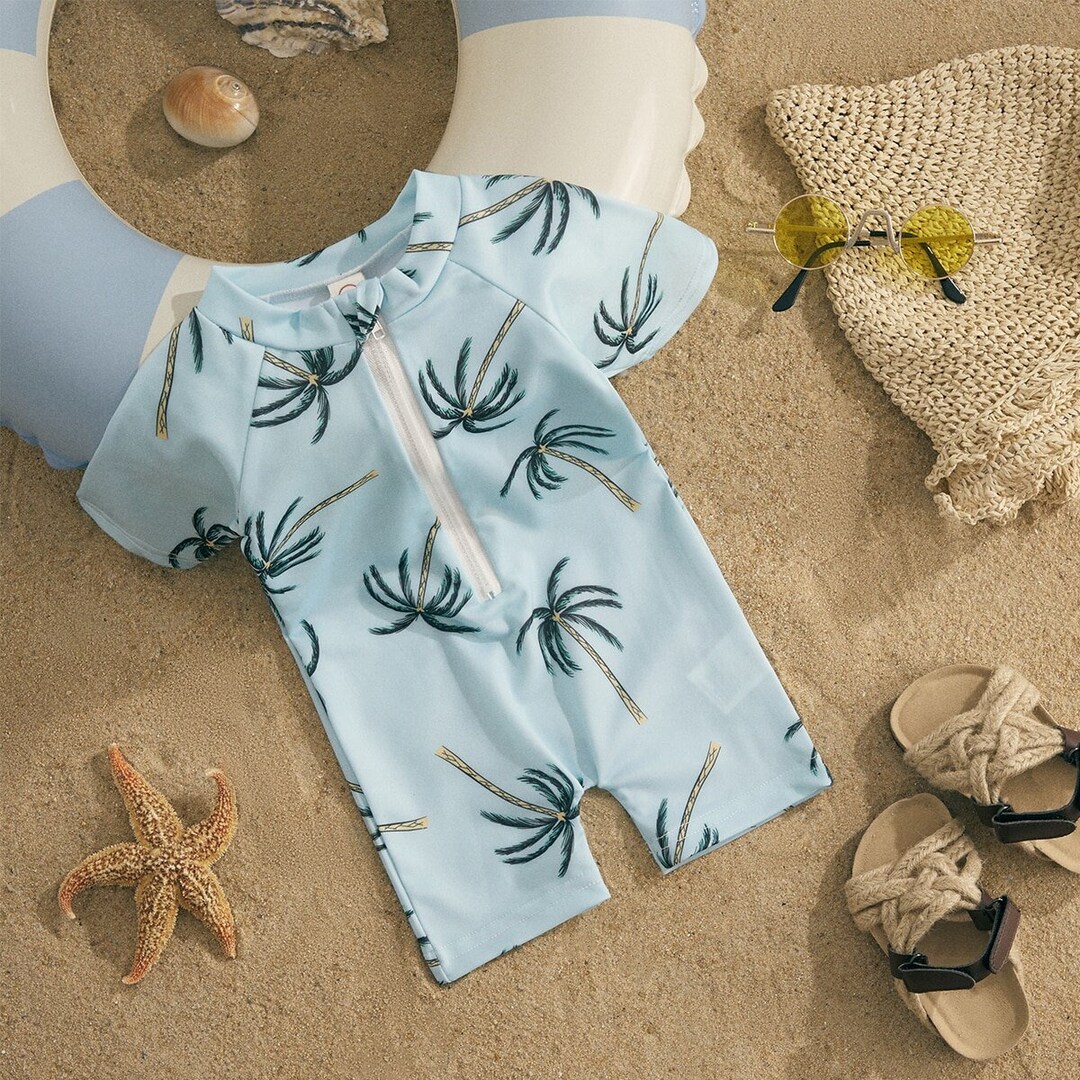 Toddler Boy Beach Summer Swimsuit Baby Boy Summer Swimsuit Etsy