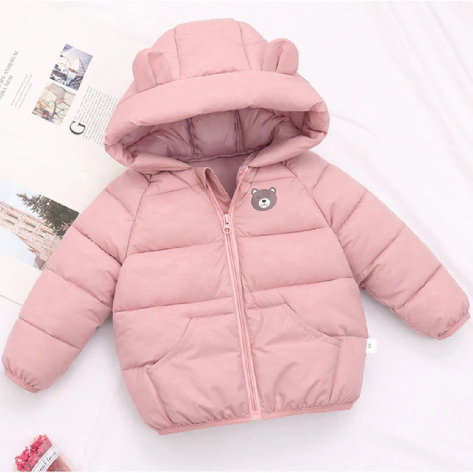 Baby Winter Jacket Toddler Winter Clothing Baby Hooded Etsy