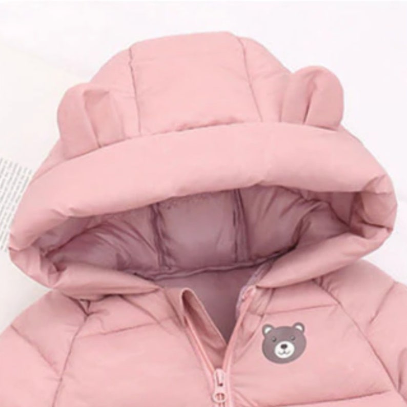 Baby Winter Jacket Toddler Winter Clothing Baby Hooded Etsy
