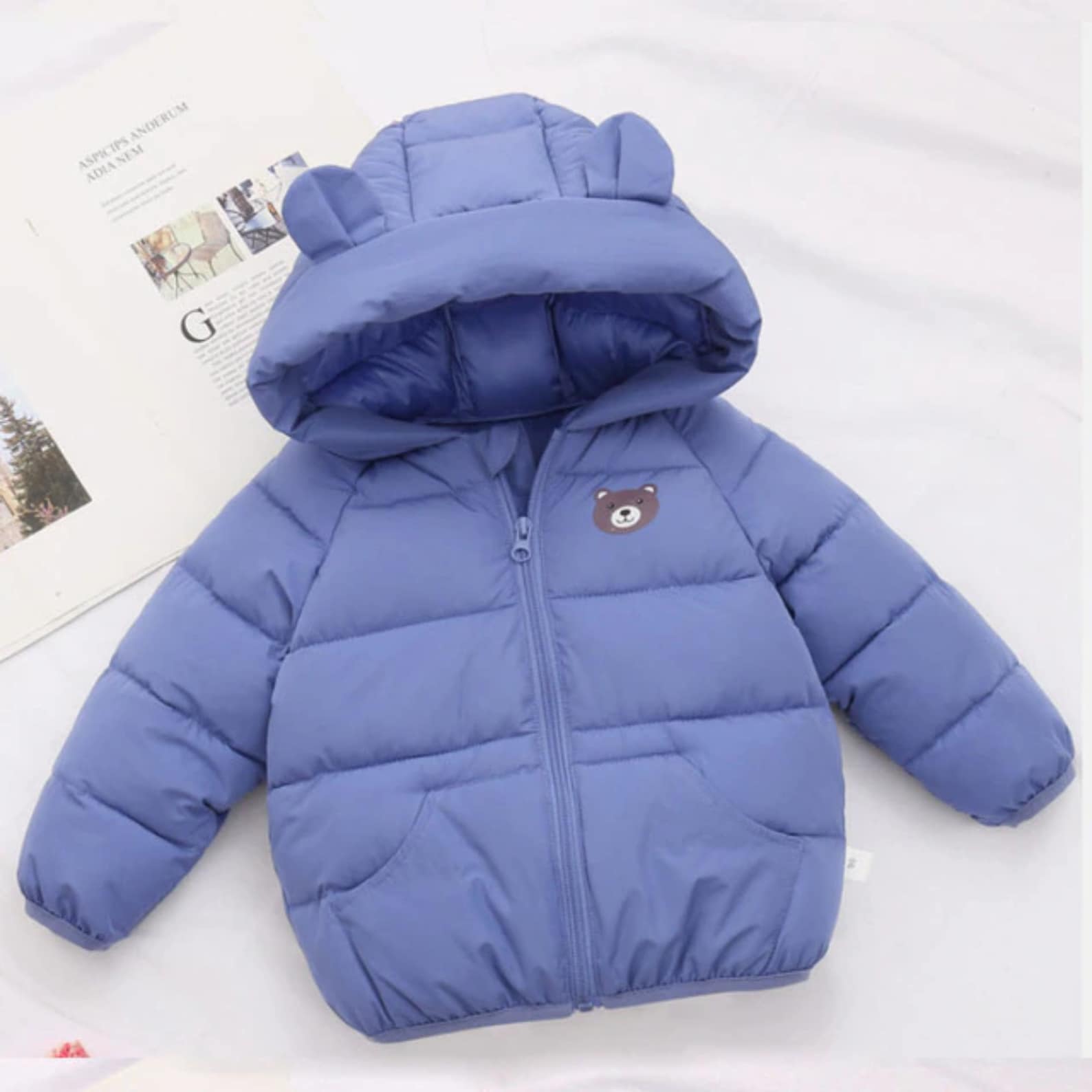 Baby Winter Jacket Toddler Winter Clothing Baby Hooded Etsy