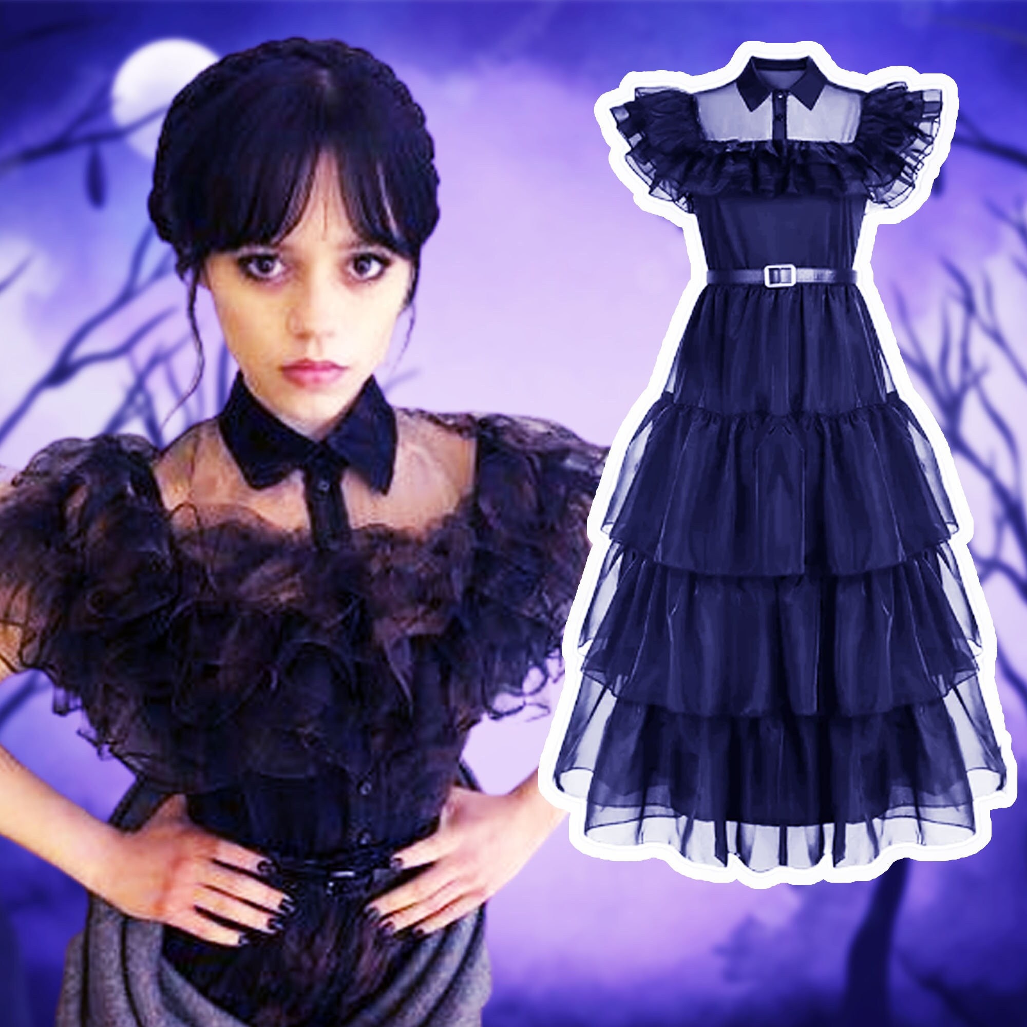 Wednesday Addams Costumes
