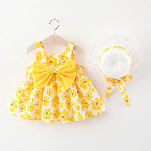 Baby Summer Dress - Etsy
