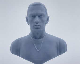 Custom Made Eminem   3d Printed  Table Top Miniature / Figurine