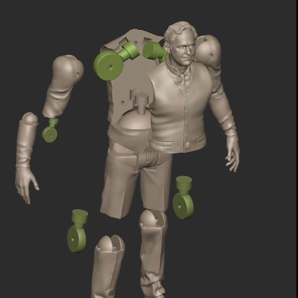 Custom 3d Printed Personal Figurines Make Your Own 3d Printed