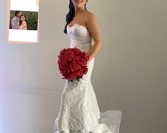 Personalized 3D Figurine: Display worthy Custom Mini Me Sculpture