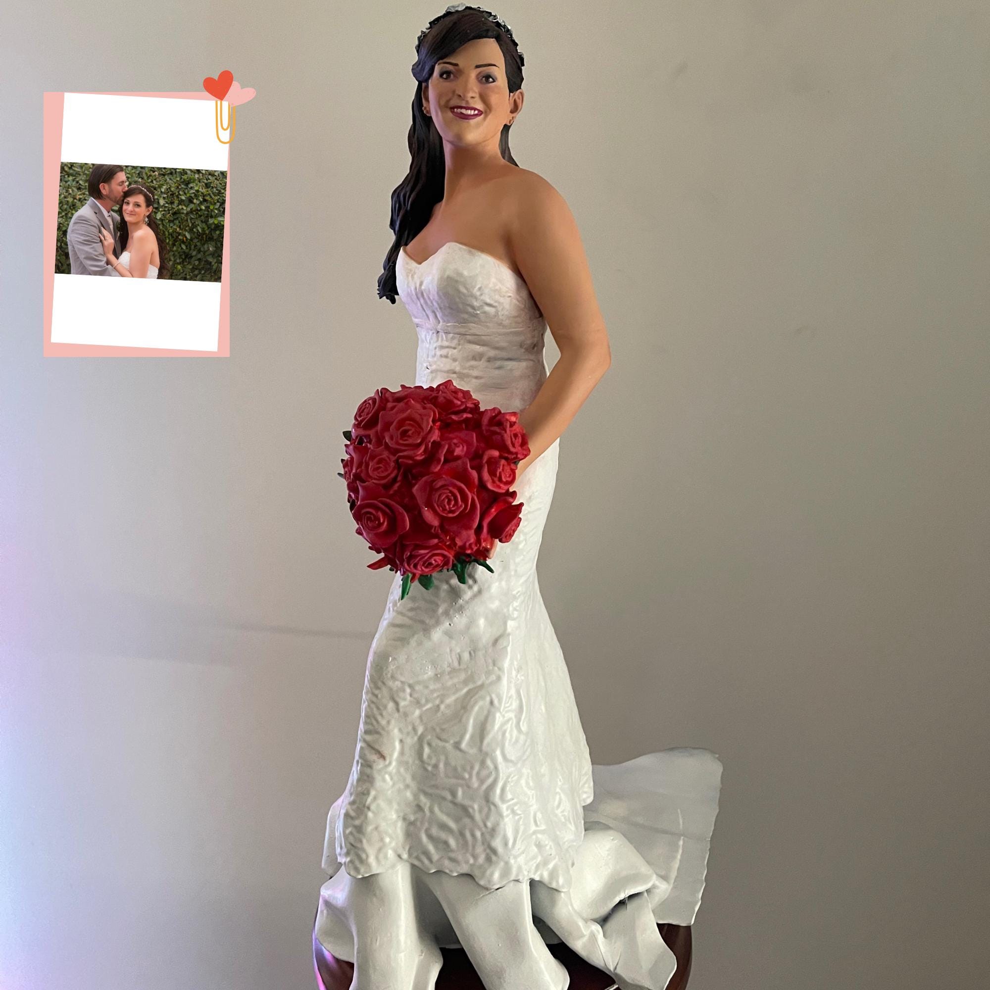 Personalized 3D Figurine: Display Worthy Custom Mini Me Sculpture - Etsy