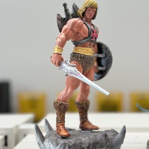 有名な漫画キャラクターの像、漫画キャラクターの完全なフィギュア 2D から 3D の彫刻、スーパーヒーロー 3D プリント フィギュア (リアルな塗装)