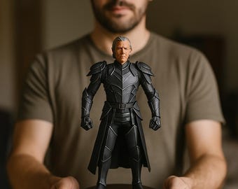 CUSTOM Boyfriend Gift - Personalized 3D Figure figurine from Photo