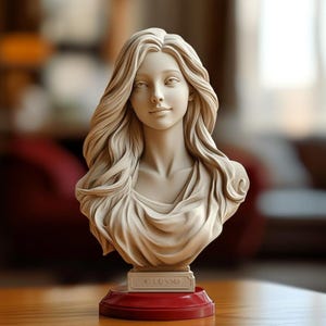 Custom Figurine from Photo: Personalized Sculpture, Tabletop Decor image 7