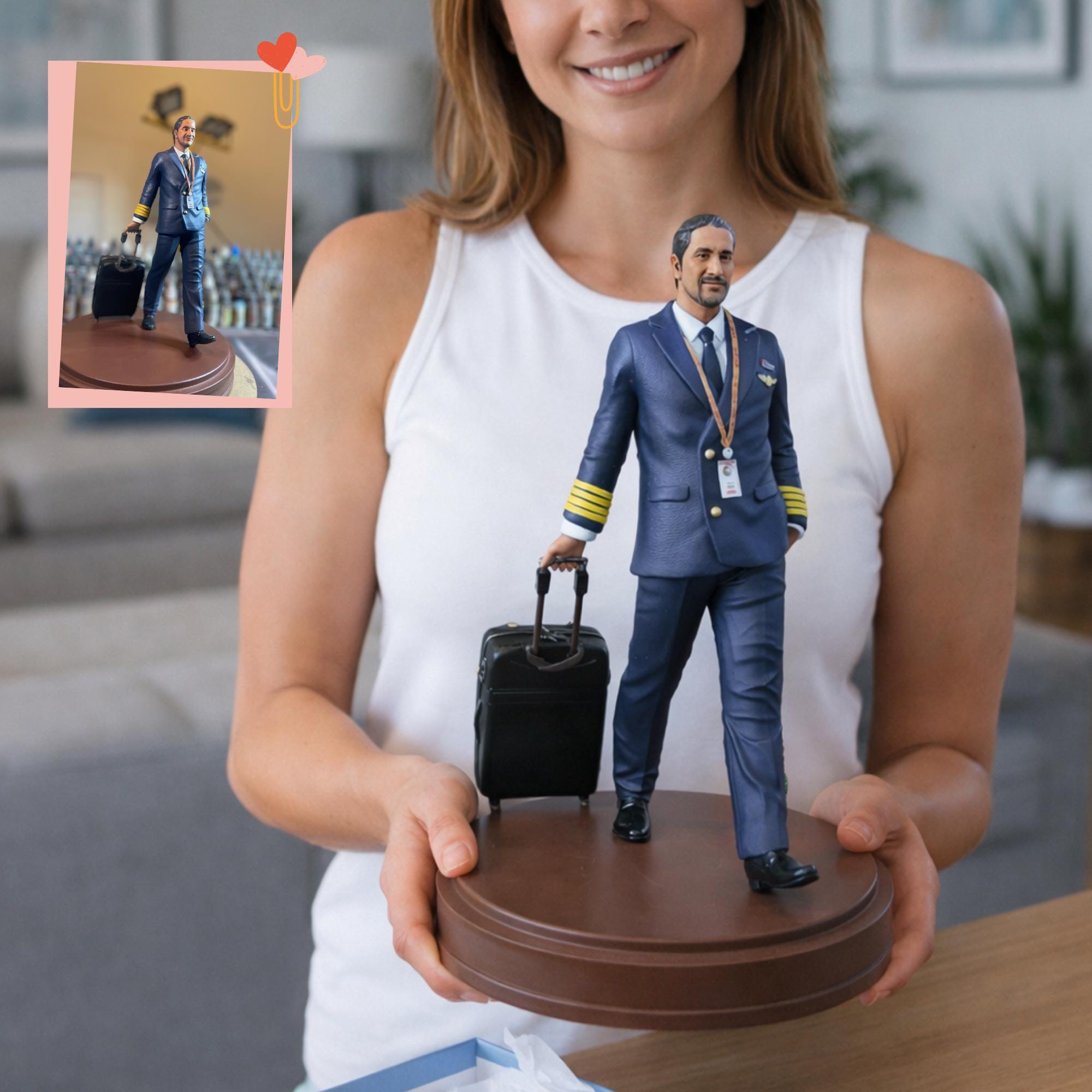 Costom Made Object Custom Made Figurine From Photo | Birthday Gift | Museum Quality ...