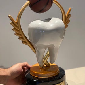 Custom Corporate Award Trophy from photos: Personalized Corporate Recognition