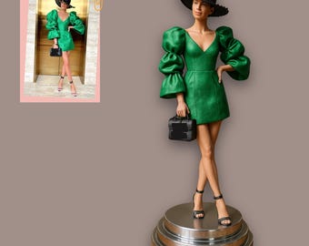 Custom made Figurine from Photo | Birthday Gift | Museum Quality personalized Gift|