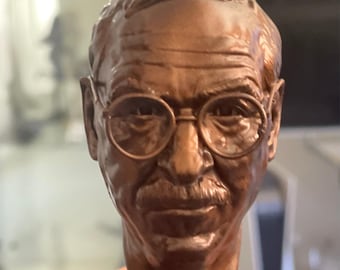 Custom gifts for Wes Anderson Fans, Grand BUDAPEST Hotel Statue Replica, Famous Sculpture Replica