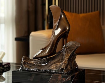 Luxury Heel Decor Sculpture: Custom High heels Decor