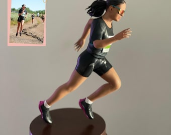 Luxury Gift Ideas for women - Custom  Realistic Figurines from photo.