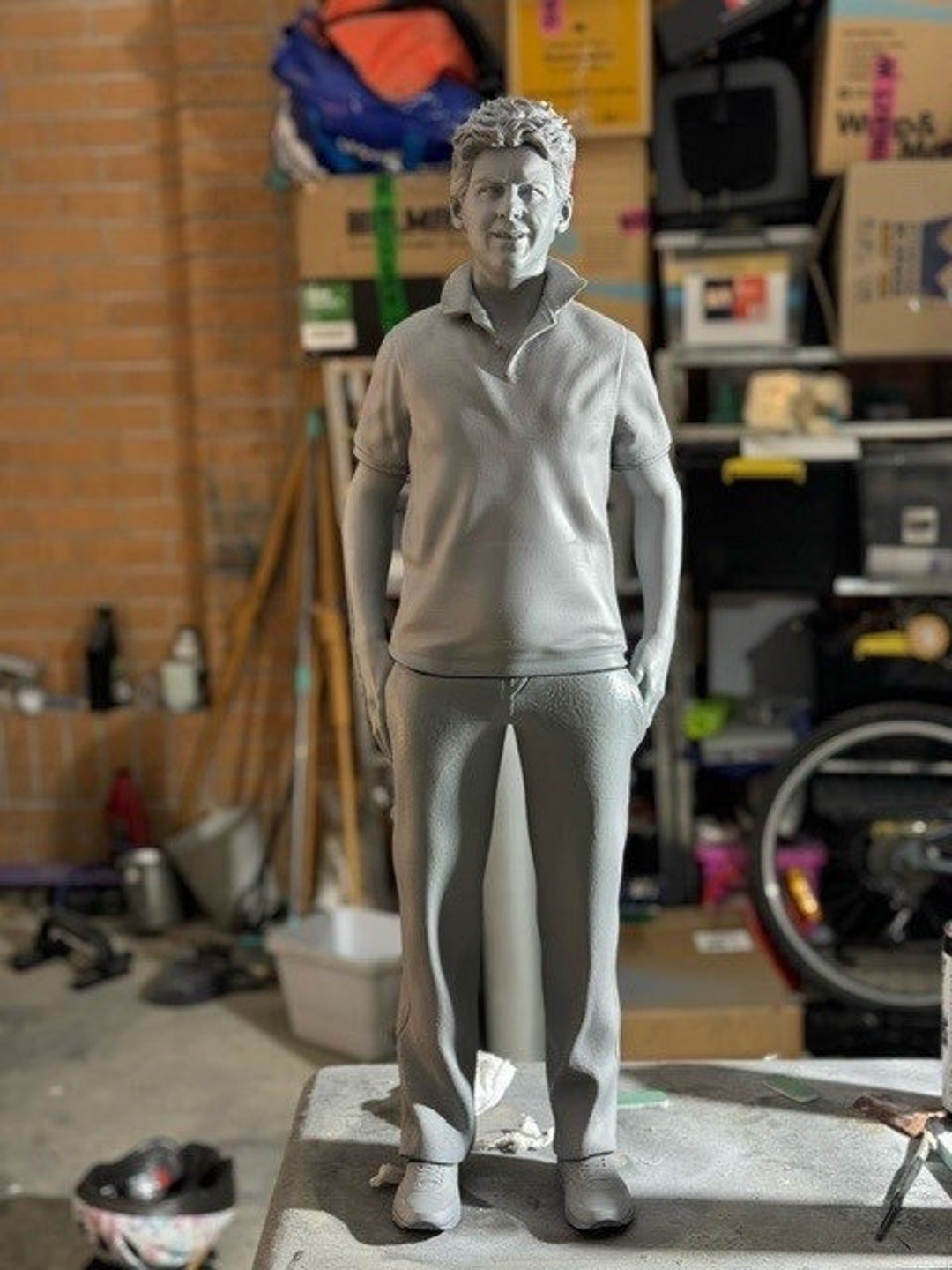 Custom Made Full Body 3d Printed Figurine/full Body Figurine/custom ...