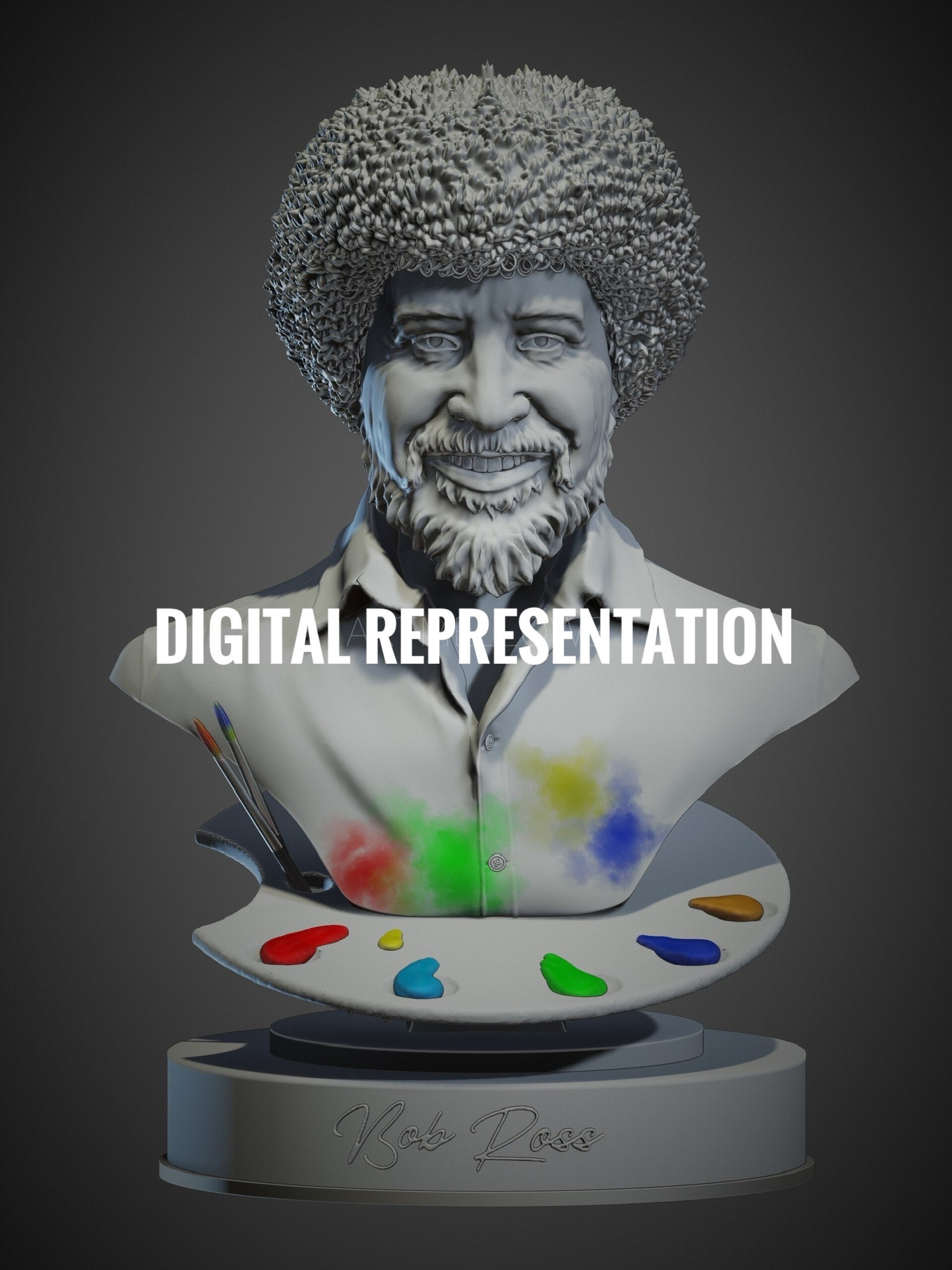 Custom 3d Printed Table Top Miniature / Figurine Etsy