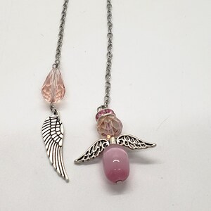 Pendulum -Customized Pendulum Pendant, Dowsing Pendulum Divination, angel pendant
