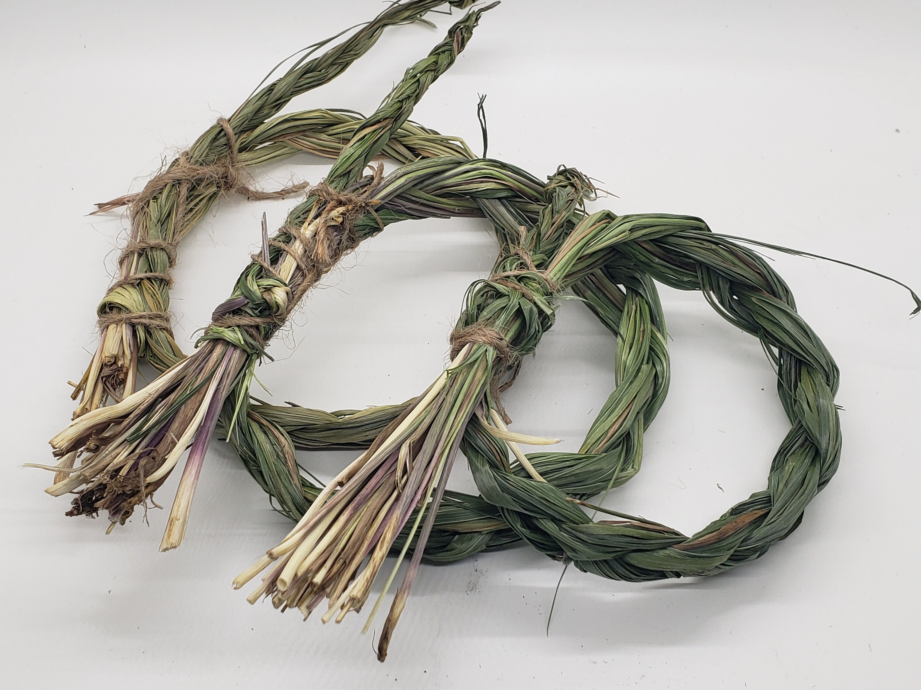Sweet Grass Braid, 1924, Smudge Braid, Sacred Herb, - Etsy