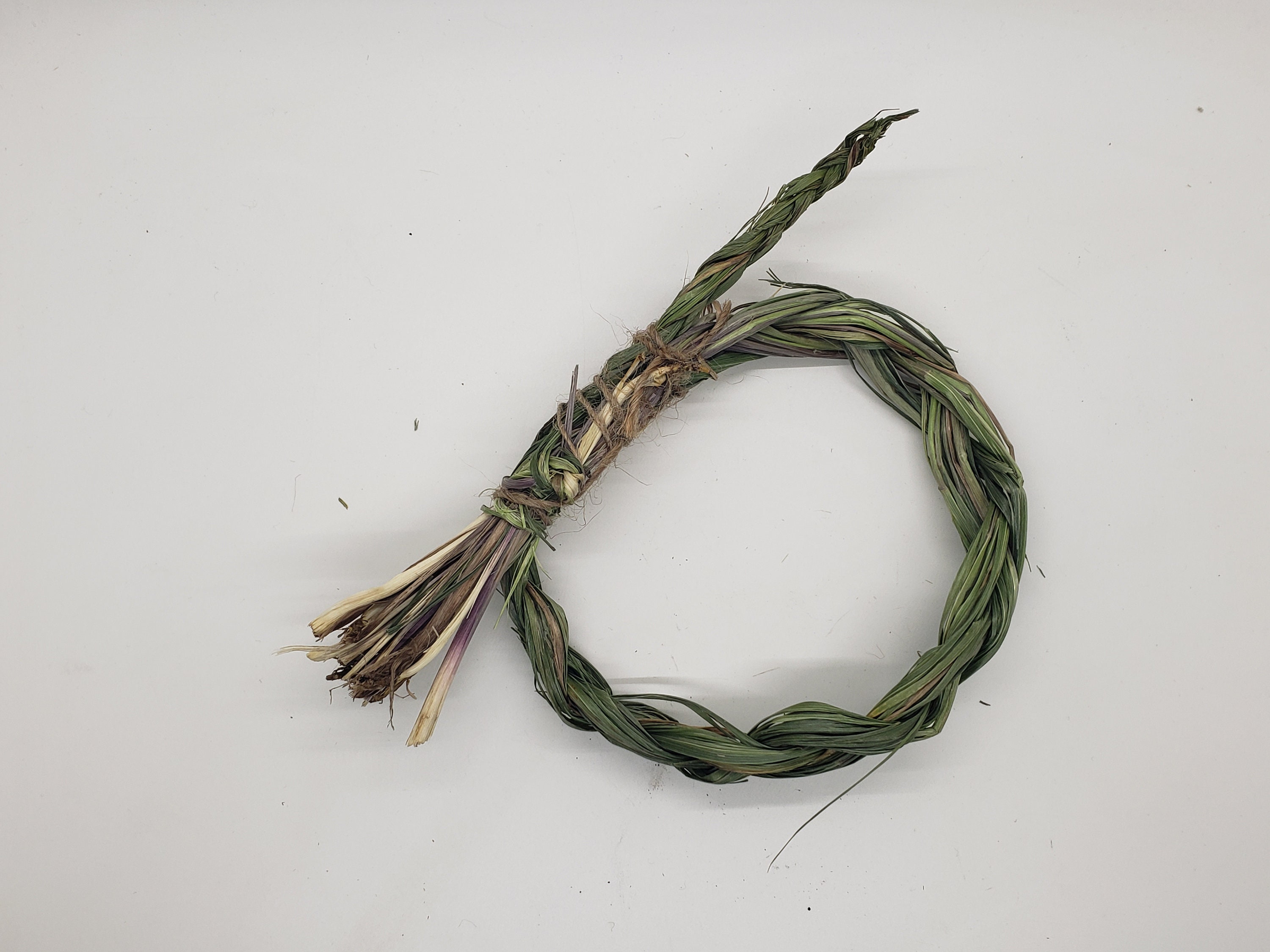 Sweet Grass Braid, 1924, Smudge Braid, Sacred Herb, - Etsy