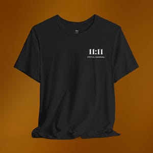 11:11 Spiritual Awakening T-Shirt - Angel Number Inspired Apparel -  Align and Ascend with Divine Energy Answer The Call