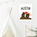 Personalised Name Dirt Bike Motorbike Motorcross Boys Room - Etsy