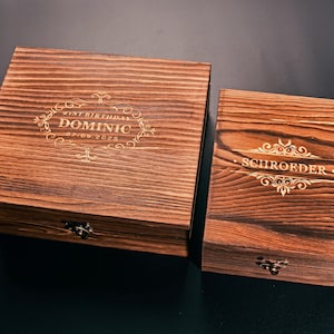 Personligt whiskyglasset med trälåda, graverat whiskyglas, whiskysten, present till marskalken, present till pojkvän, födelsedagspresent till honom bild 7