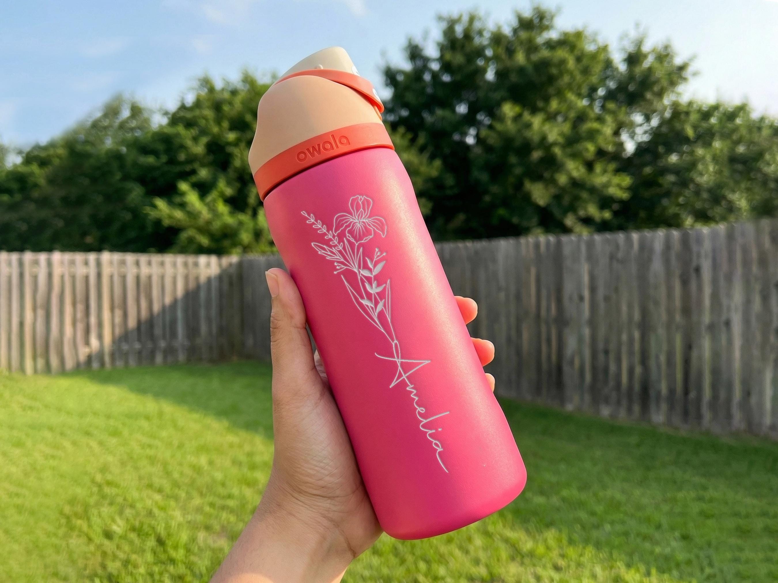 Owala water bottle pink - Etsy 日本