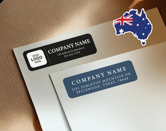 Business Return Address Stickers, Business Stationery, Return Address Labels, Best Quality, Address Stickers, Calligraphy Address Labels