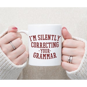 Funny Sarcastic Coffee Mug: Gag Gift, Office Coffee Cup