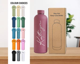 Engraved Bottle Water Bottle Personalized Bottle Custom Bottle Personalised Gift Wedding Tumbler Personalised Tumbler Bridesmaid Gift