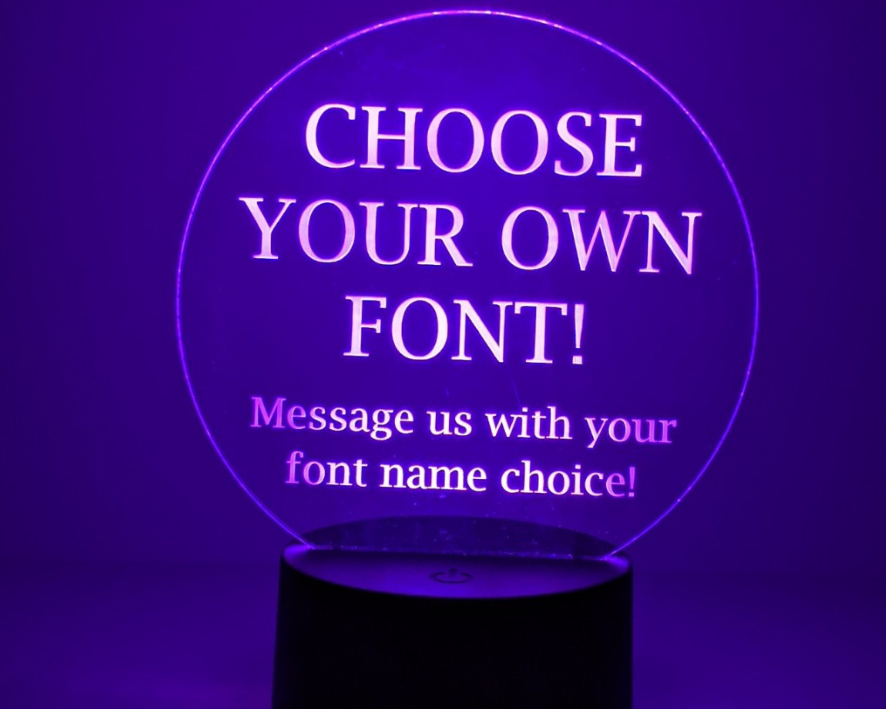 Logo Custom Neon Sign Store Name Neon Sign Custom Neon Table Etsy