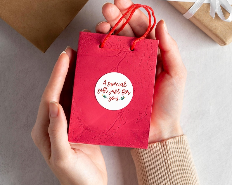 BEST SELLING Christmas Stickers , Christmas Card Stickers on a Roll