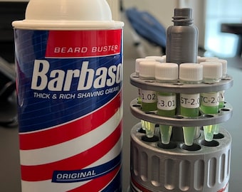Jurassic park Barbasol cryocan replica